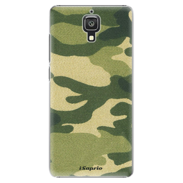 Plastové puzdro iSaprio - Green Camuflage 01 - Xiaomi Mi4