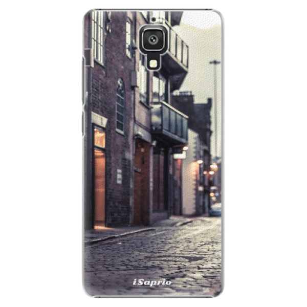 Plastové puzdro iSaprio - Old Street 01 - Xiaomi Mi4