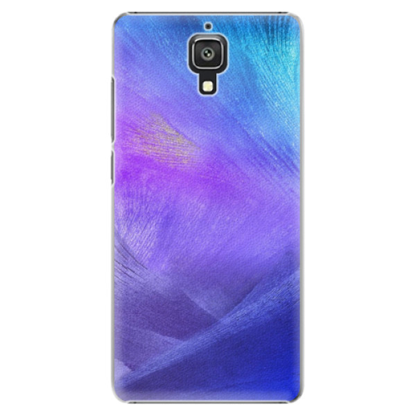 Plastové puzdro iSaprio - Purple Feathers - Xiaomi Mi4