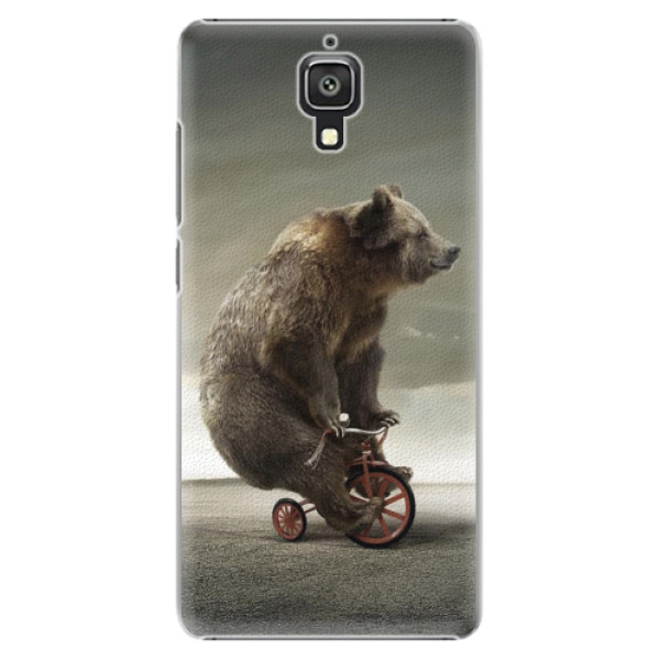 Plastové puzdro iSaprio - Bear 01 - Xiaomi Mi4
