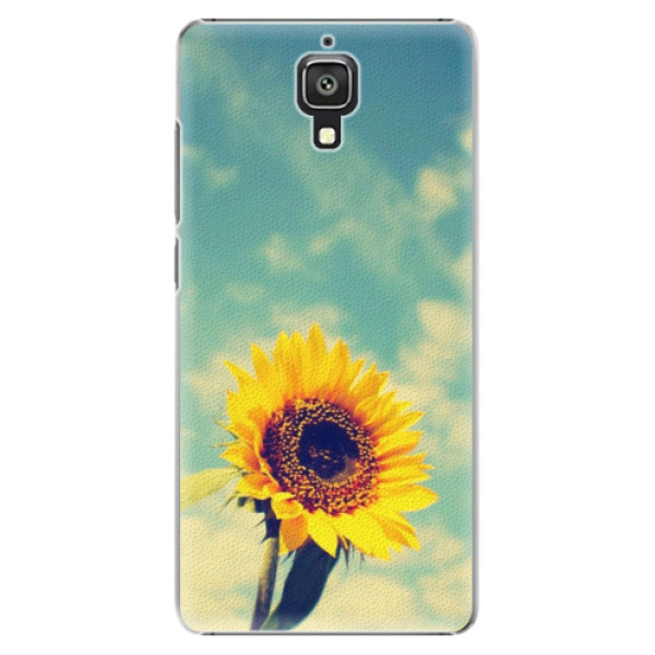 Plastové puzdro iSaprio - Sunflower 01 - Xiaomi Mi4
