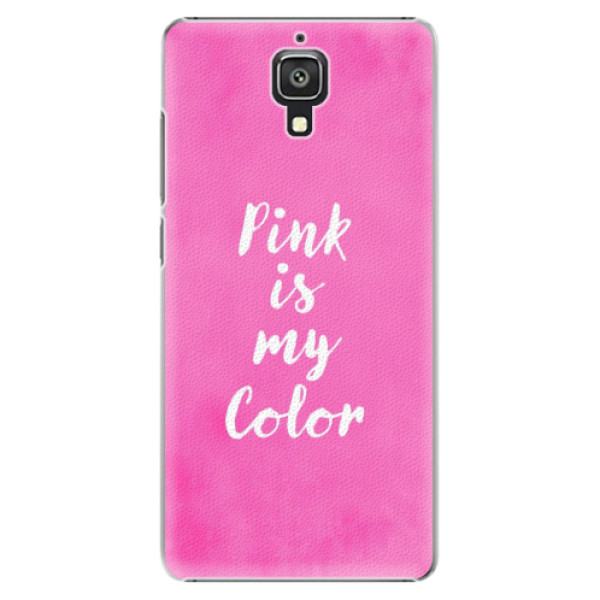Plastové puzdro iSaprio - Pink is my color - Xiaomi Mi4