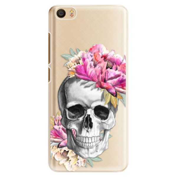 Plastové puzdro iSaprio - Pretty Skull - Xiaomi Mi5