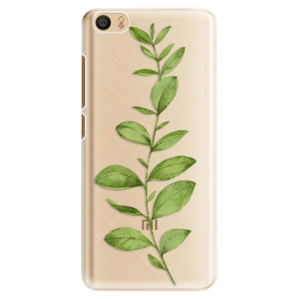 Plastové puzdro iSaprio - Green Plant 01 - Xiaomi Mi5