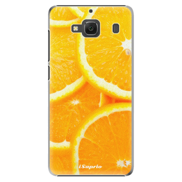 Plastové puzdro iSaprio - Orange 10 - Xiaomi Redmi 2