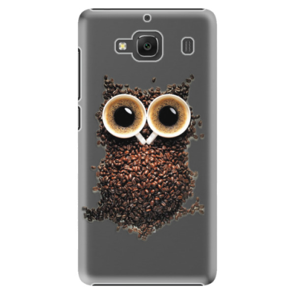 Plastové puzdro iSaprio - Owl And Coffee - Xiaomi Redmi 2