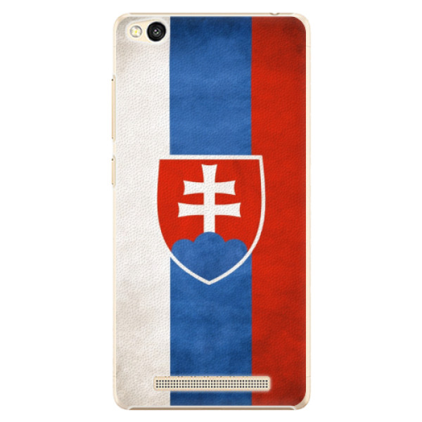 Plastové puzdro iSaprio - Slovakia Flag - Xiaomi Redmi 3
