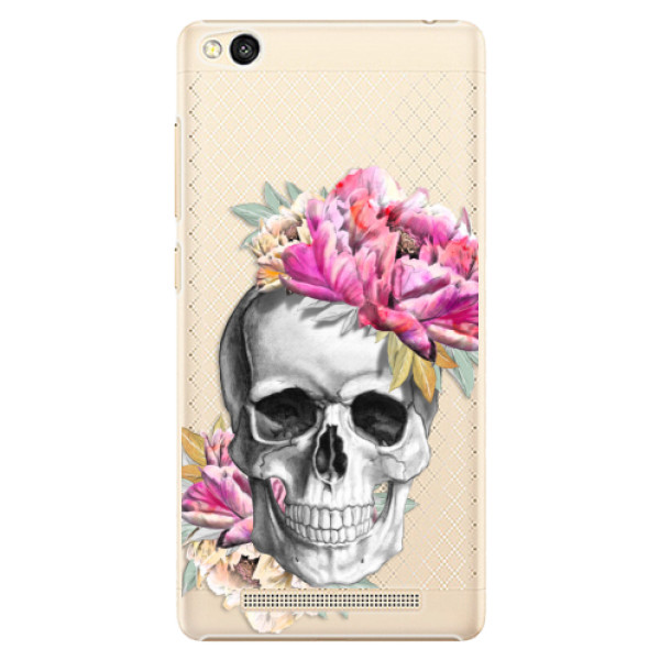 Plastové puzdro iSaprio - Pretty Skull - Xiaomi Redmi 3