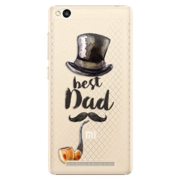 Plastové puzdro iSaprio - Best Dad - Xiaomi Redmi 3