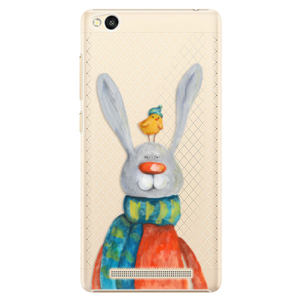 Plastové puzdro iSaprio - Rabbit And Bird - Xiaomi Redmi 3