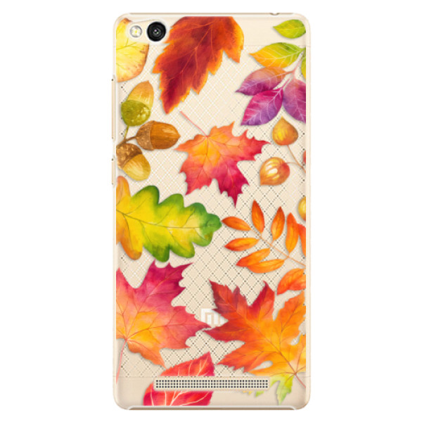 Plastové puzdro iSaprio - Autumn Leaves 01 - Xiaomi Redmi 3