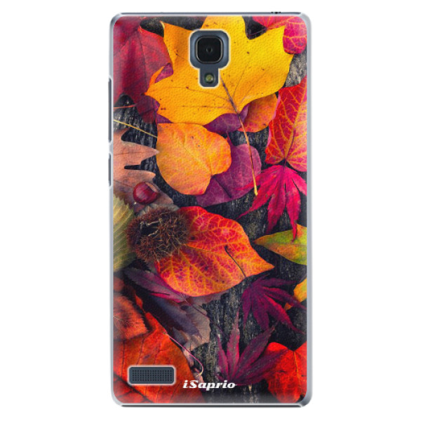 Plastové puzdro iSaprio - Autumn Leaves 03 - Xiaomi Redmi Note