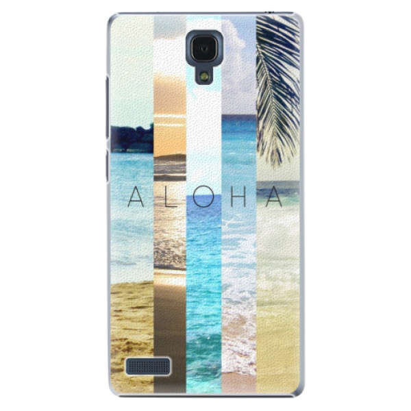 Plastové puzdro iSaprio - Aloha 02 - Xiaomi Redmi Note