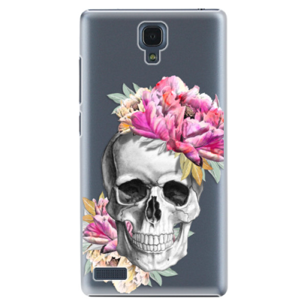 Plastové puzdro iSaprio - Pretty Skull - Xiaomi Redmi Note