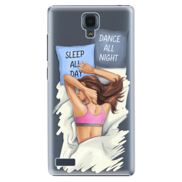Plastové puzdro iSaprio - Dance and Sleep - Xiaomi Redmi Note