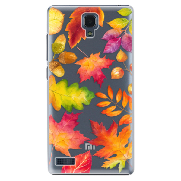 Plastové puzdro iSaprio - Autumn Leaves 01 - Xiaomi Redmi Note