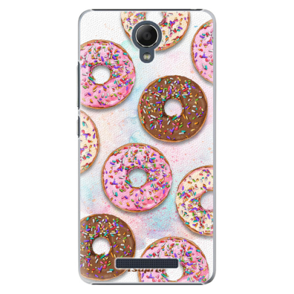 Plastové puzdro iSaprio - Donuts 11 - Xiaomi Redmi Note 2