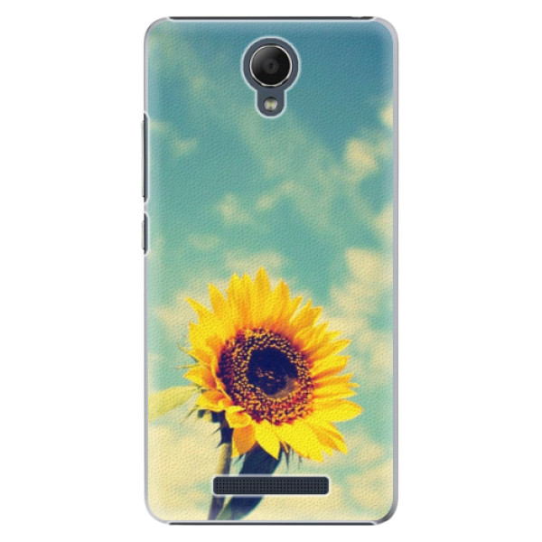 Plastové puzdro iSaprio - Sunflower 01 - Xiaomi Redmi Note 2