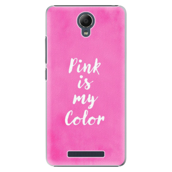 Plastové puzdro iSaprio - Pink is my color - Xiaomi Redmi Note 2