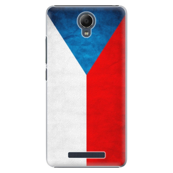 Plastové puzdro iSaprio - Czech Flag - Xiaomi Redmi Note 2