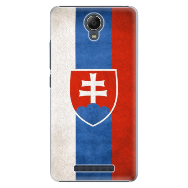 Plastové puzdro iSaprio - Slovakia Flag - Xiaomi Redmi Note 2
