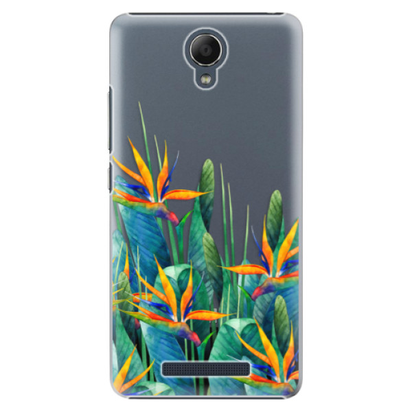 Plastové puzdro iSaprio - Exotic Flowers - Xiaomi Redmi Note 2