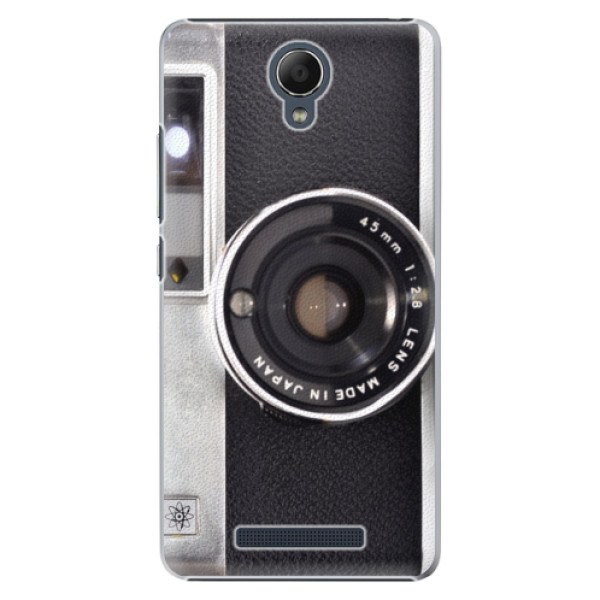 Plastové puzdro iSaprio - Vintage Camera 01 - Xiaomi Redmi Note 2