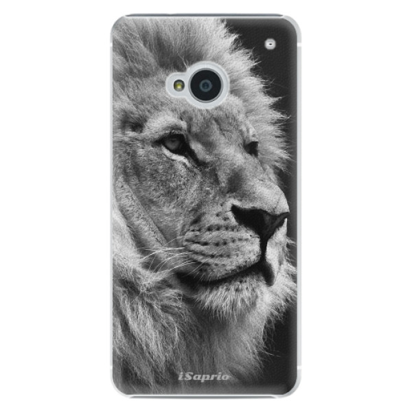 Plastové puzdro iSaprio - Lion 10 - HTC One M7