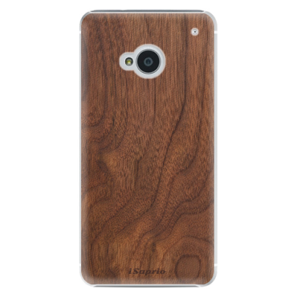 Plastové puzdro iSaprio - Wood 10 - HTC One M7