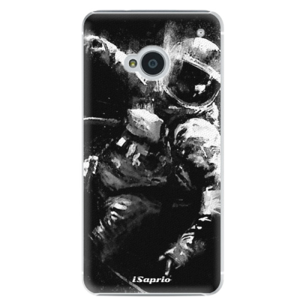 Plastové puzdro iSaprio - Astronaut 02 - HTC One M7