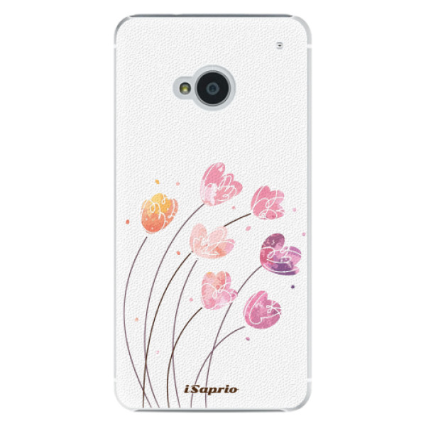 Plastové puzdro iSaprio - Flowers 14 - HTC One M7