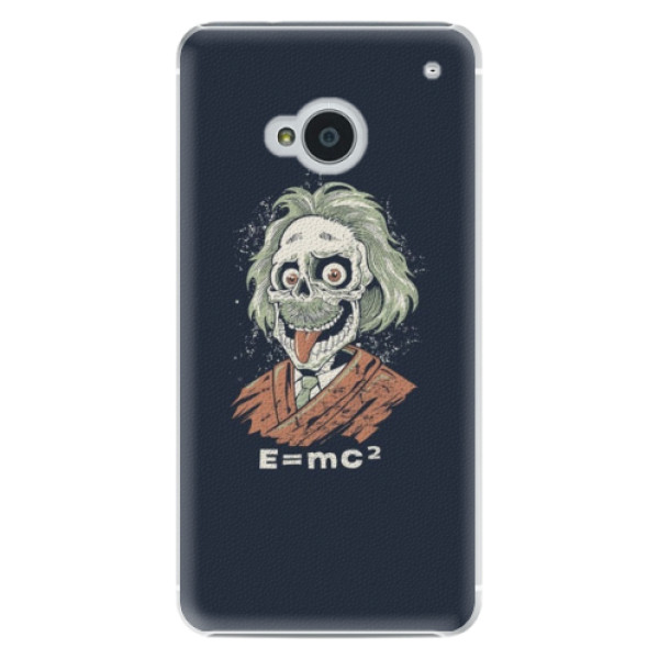 Plastové puzdro iSaprio - Einstein 01 - HTC One M7