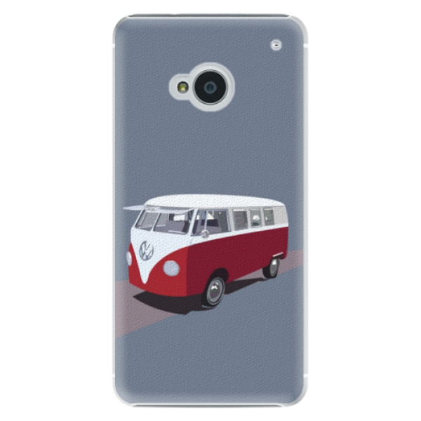 Plastové puzdro iSaprio - VW Bus - HTC One M7