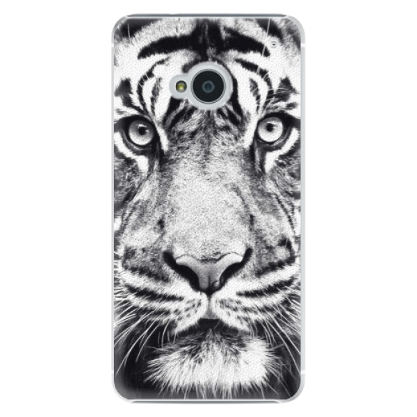 Plastové puzdro iSaprio - Tiger Face - HTC One M7