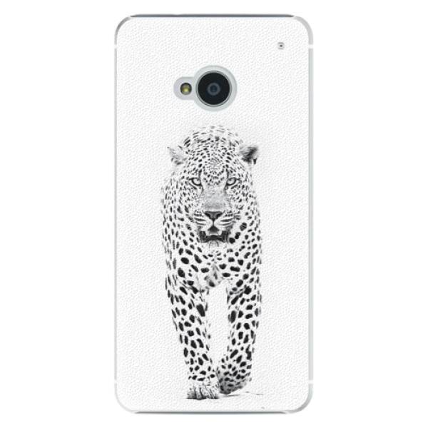 Plastové puzdro iSaprio - White Jaguar - HTC One M7