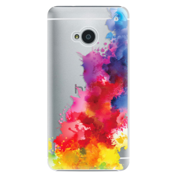 Plastové puzdro iSaprio - Color Splash 01 - HTC One M7