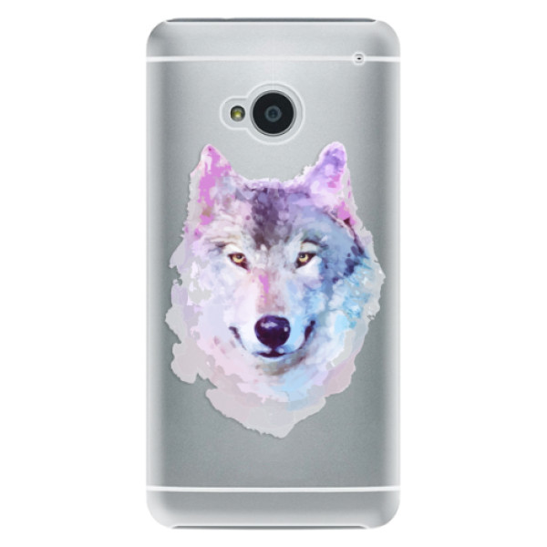 Plastové puzdro iSaprio - Wolf 01 - HTC One M7