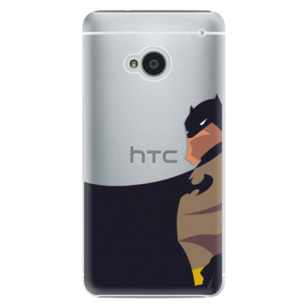 Plastové puzdro iSaprio - BaT Comics - HTC One M7
