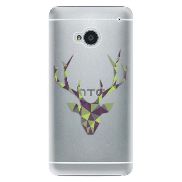 Plastové puzdro iSaprio - Deer Green - HTC One M7