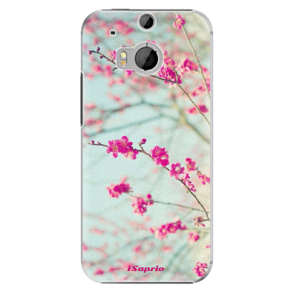Plastové puzdro iSaprio - Blossom 01 - HTC One M8