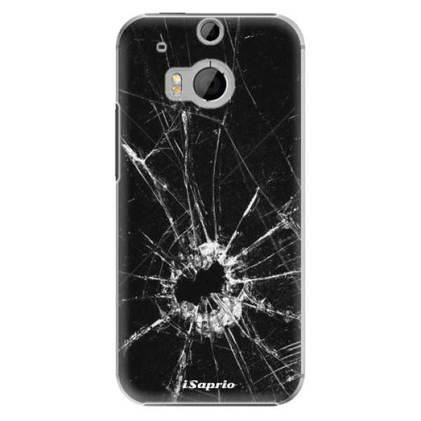 Plastové puzdro iSaprio - Broken Glass 10 - HTC One M8