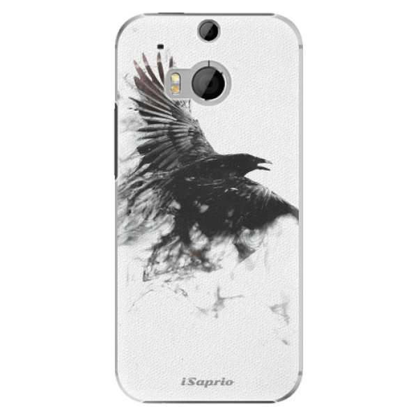 Plastové puzdro iSaprio - Dark Bird 01 - HTC One M8
