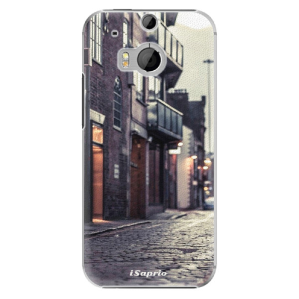 Plastové puzdro iSaprio - Old Street 01 - HTC One M8