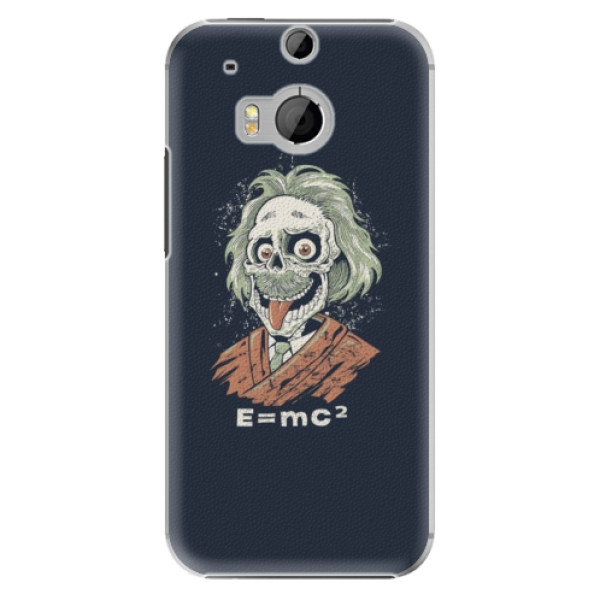 Plastové puzdro iSaprio - Einstein 01 - HTC One M8