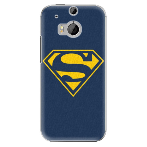Plastové puzdro iSaprio - Superman 03 - HTC One M8