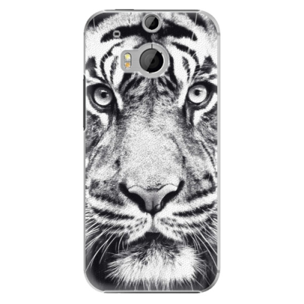 Plastové puzdro iSaprio - Tiger Face - HTC One M8