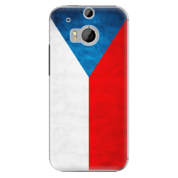 Plastové puzdro iSaprio - Czech Flag - HTC One M8