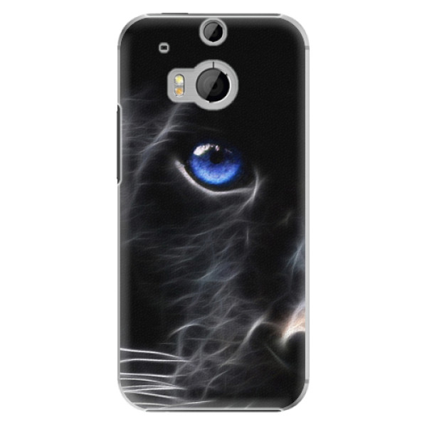 Plastové puzdro iSaprio - Black Puma - HTC One M8