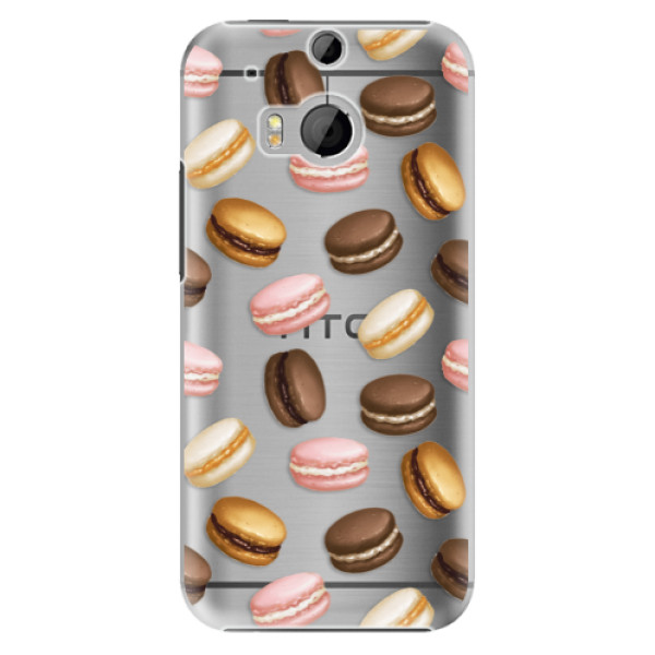 Plastové puzdro iSaprio - Macaron Pattern - HTC One M8