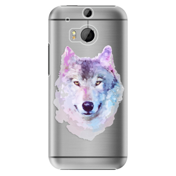 Plastové puzdro iSaprio - Wolf 01 - HTC One M8